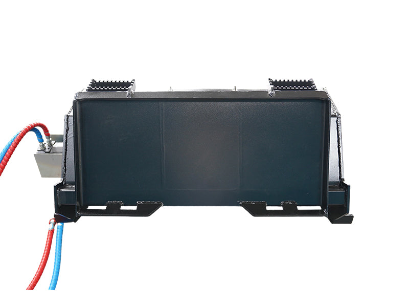 Załaduj obraz do przeglądarki galerii, Skid Steer Bi-Directional Rotary Tiller Attachment 44 Inch Replaceable Hardened Tines