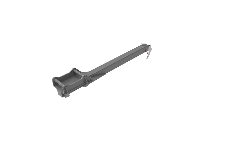 Indlæs billede i Gallery Viewer, Excavator Crane Jib Attachment 500-6000kg SWL S40 S50 S60 S70 Lifting Boom
