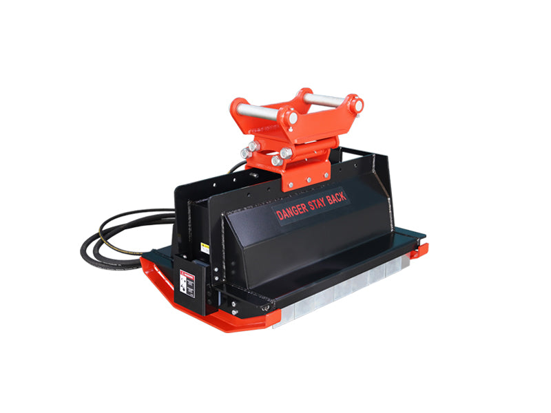 Indlæs billede i Gallery Viewer, Excavator Flail Mower Attachment for 4-8 Ton Excavator EALITA E-FM