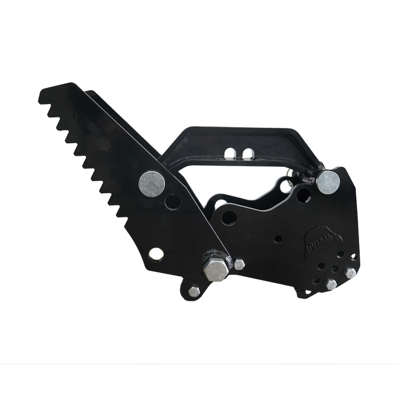 Load image into Gallery viewer, Backhoe Thumb Attachment, Bolt-On 5-Position Adjustable Mechanical Thumb for Backhoe and Front Hoe