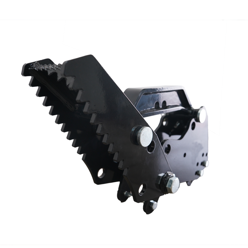Load image into Gallery viewer, Backhoe Thumb Attachment, Bolt-On 5-Position Adjustable Mechanical Thumb for Backhoe and Front Hoe