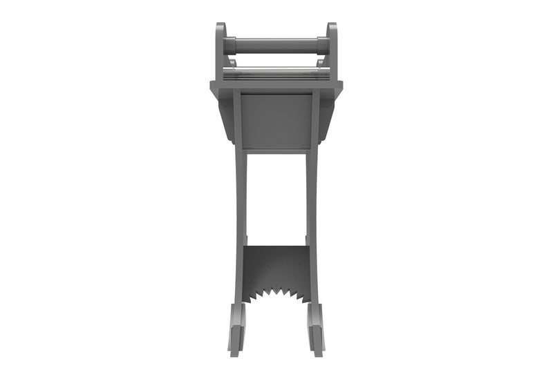 Indlæs billede i Gallery Viewer, Heavy Duty Excavator Stump Puller Attachment Root Remover S50 S60 EALITA