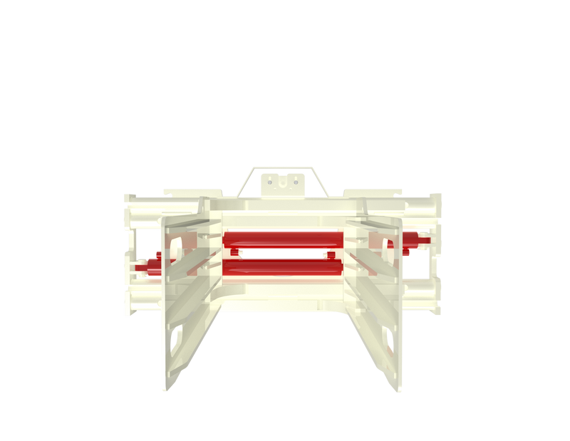 Laden Sie das Bild in Galerie -Viewer, Forklift Clamp, Waste Paper Bale Clamp Attachment