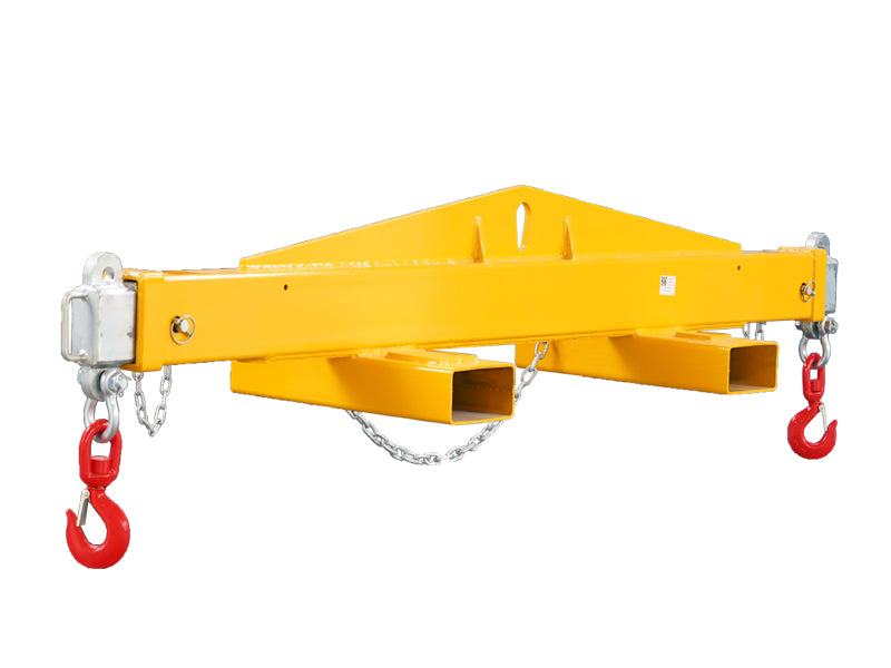 Load image into Gallery viewer, Crane / Forklift Spreader Bar Lifting Beam 9000kg Capacity