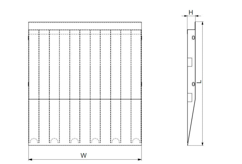 Laden Sie das Bild in Galerie -Viewer, Container Ramp Heavy Duty, Ground Level Container Ramp