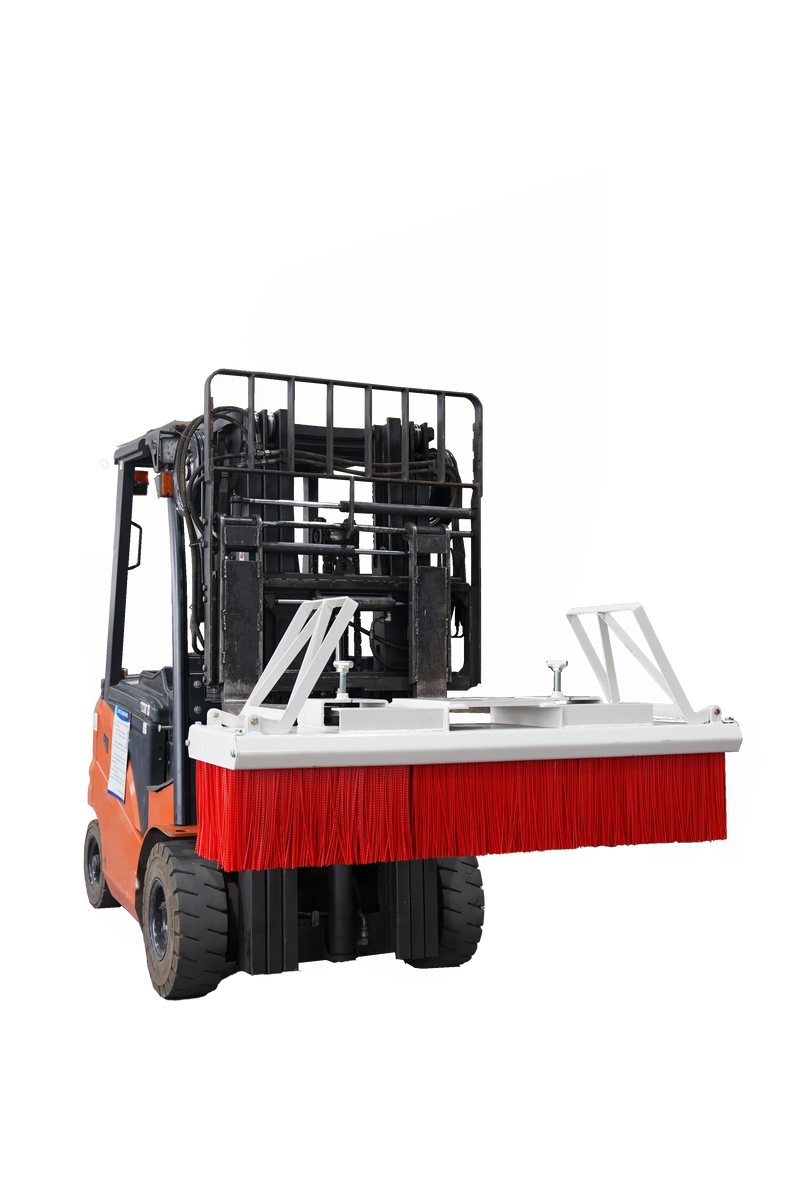 Laden Sie das Bild in Galerie -Viewer, Forklift Road Sweeper Attachment