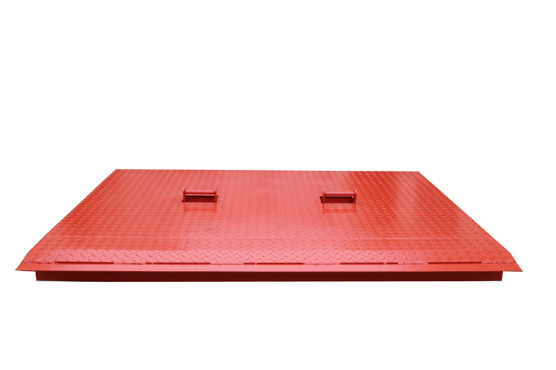 Laden Sie das Bild in Galerie -Viewer, 6.5T Mobile Container Ramp for Forklift Loading Yard Ramp