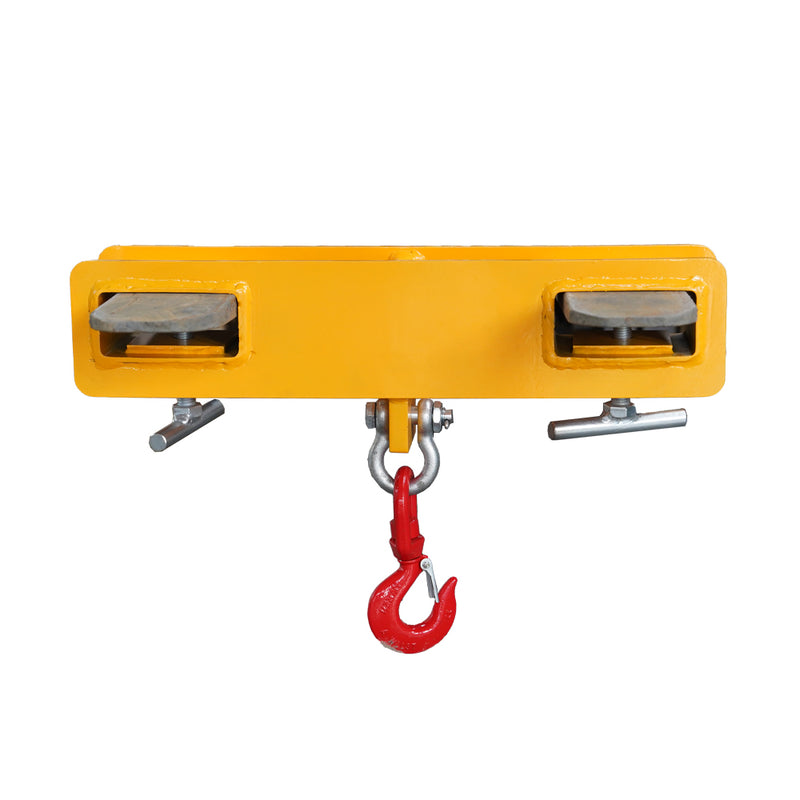 Load image into Gallery viewer, Forklift Lifting Hoist Swivel Hook Mobile Crane
