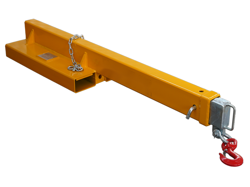 Laden Sie das Bild in Galerie -Viewer, 4.5T Extendable Forklift Jib, Fork Mounted Jibs & Lifting Beams