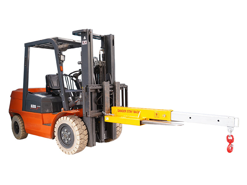 Laden Sie das Bild in Galerie -Viewer, Telescoping Forklift Jib-Lift Crane 4.5T Capacity