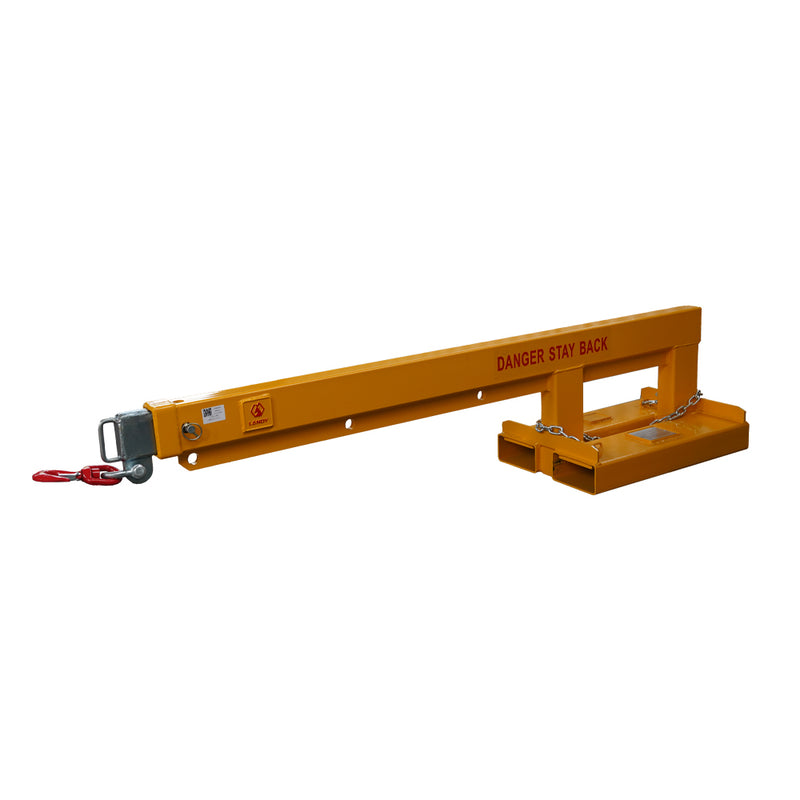 Laden Sie das Bild in Galerie -Viewer, Long Extension 2.5T Fixed Jib Attachment for Forklift