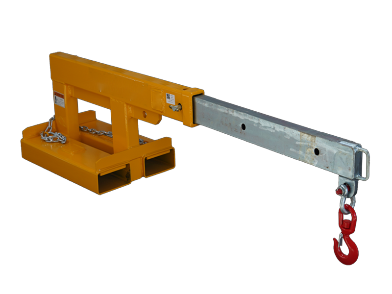 Laden Sie das Bild in Galerie -Viewer, Telescopic Forklift Jib Attachment Fixed Jib Short 2500Kg SWL