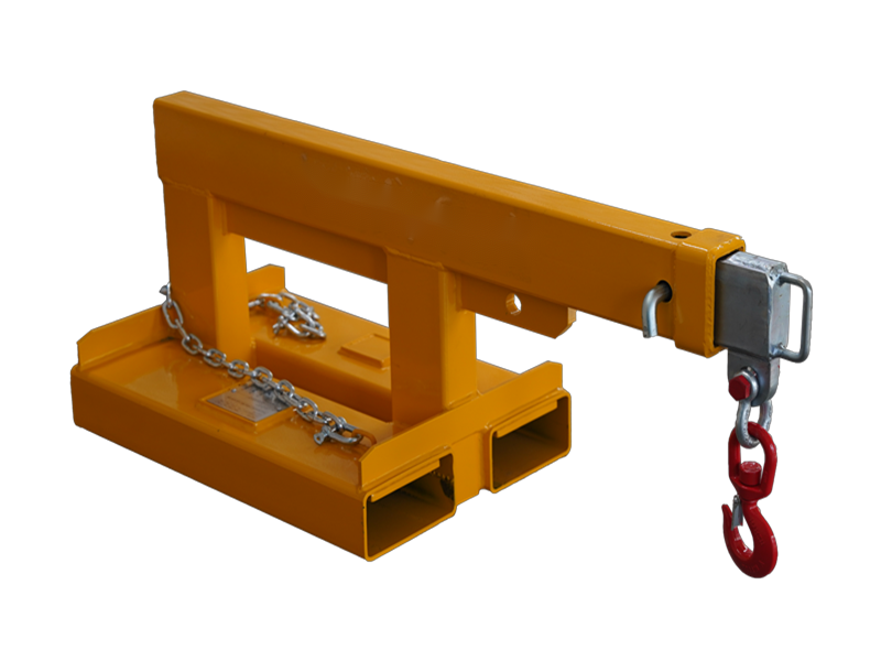 Laden Sie das Bild in Galerie -Viewer, Telescopic Forklift Jib Attachment Fixed Jib Short 2500Kg SWL