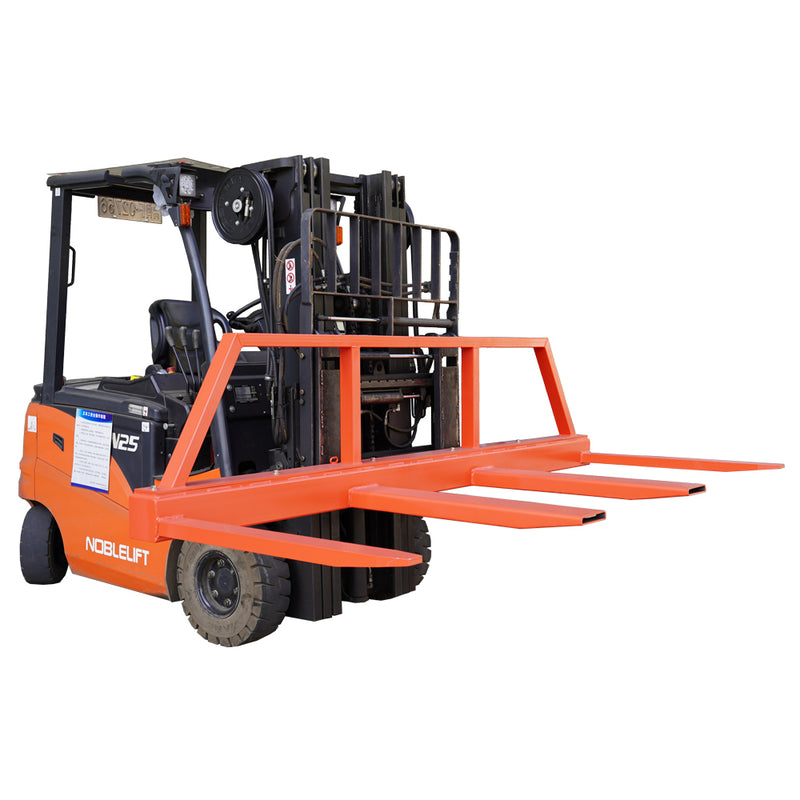 Indlæs billede i Gallery Viewer, Slip on Forklift Fork Spreader with Load Guard