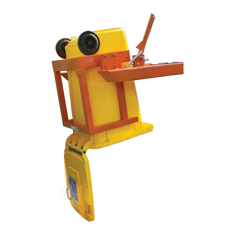 Laden Sie das Bild in Galerie -Viewer, Wheelie Bin Tipper for Emptying Standard 240 litre Plastic Bin