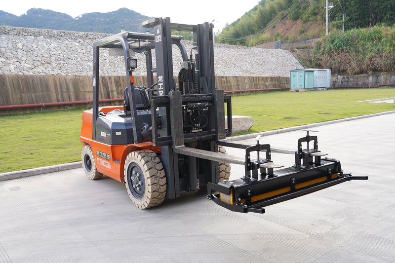 Laden Sie das Bild in Galerie -Viewer, Construction Site Magnetic Sweepers, Forklift Magnetic Sweeper