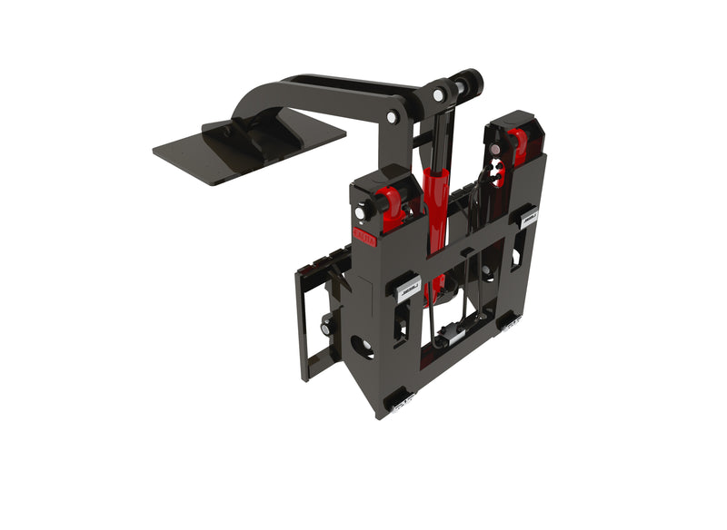Laden Sie das Bild in Galerie -Viewer, Forklift Coil Buckle Clamp Attachment