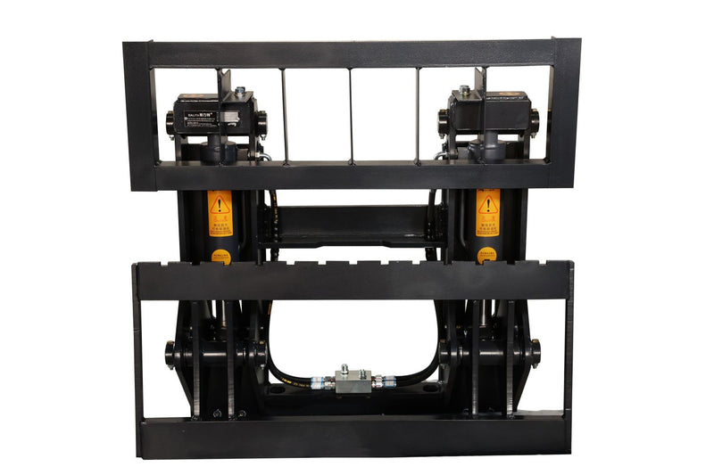Load image into Gallery viewer, Forklift Attachment Hydraulic Tipping Hinged Fork