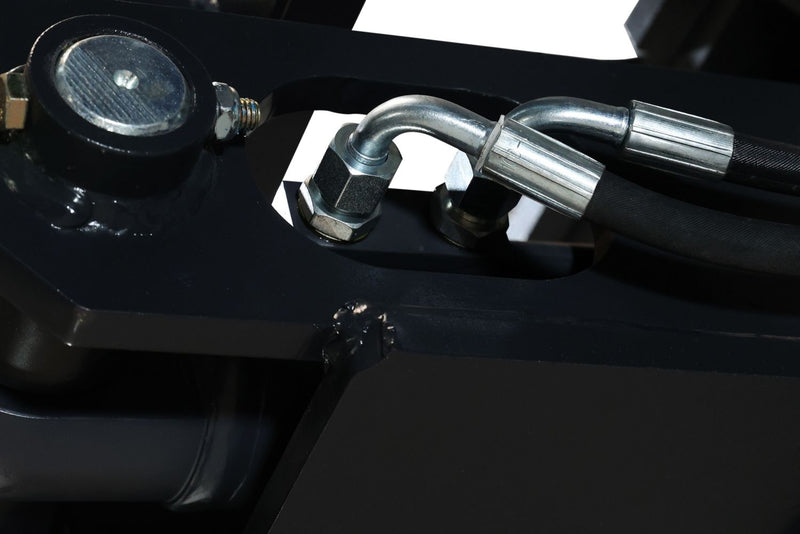 Load image into Gallery viewer, Forklift Attachment Hydraulic Tipping Hinged Fork