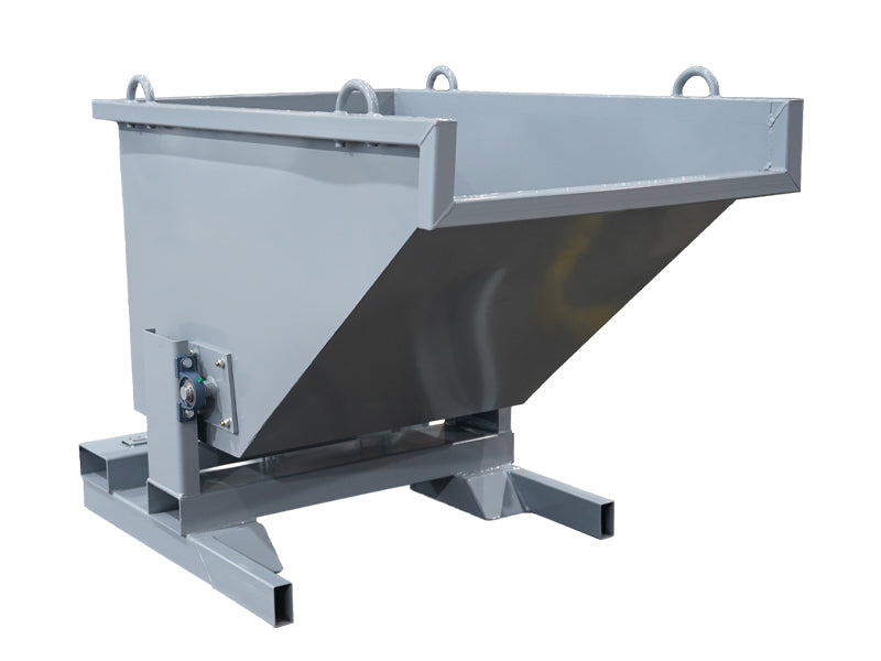 Laden Sie das Bild in Galerie -Viewer, Tipping Bin Attachment, Roll Over Forklift Bin