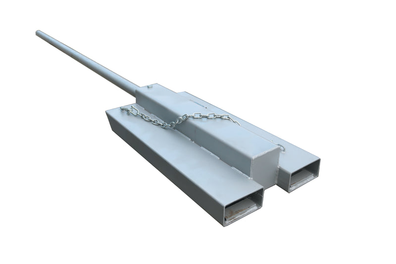 Laden Sie das Bild in Galerie -Viewer, Slip on Roll Prong for Forklift