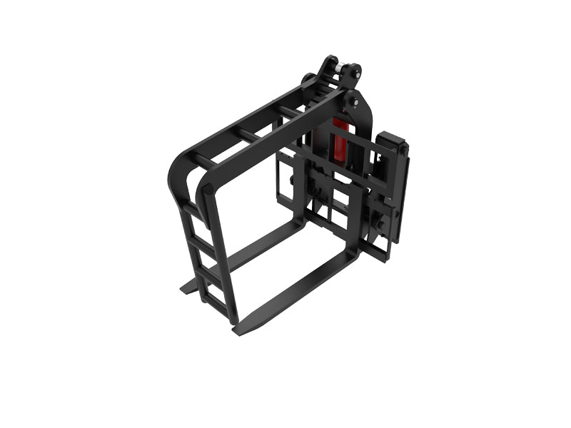 Load image into Gallery viewer, Forklift Water Pipe Clamp Attachment