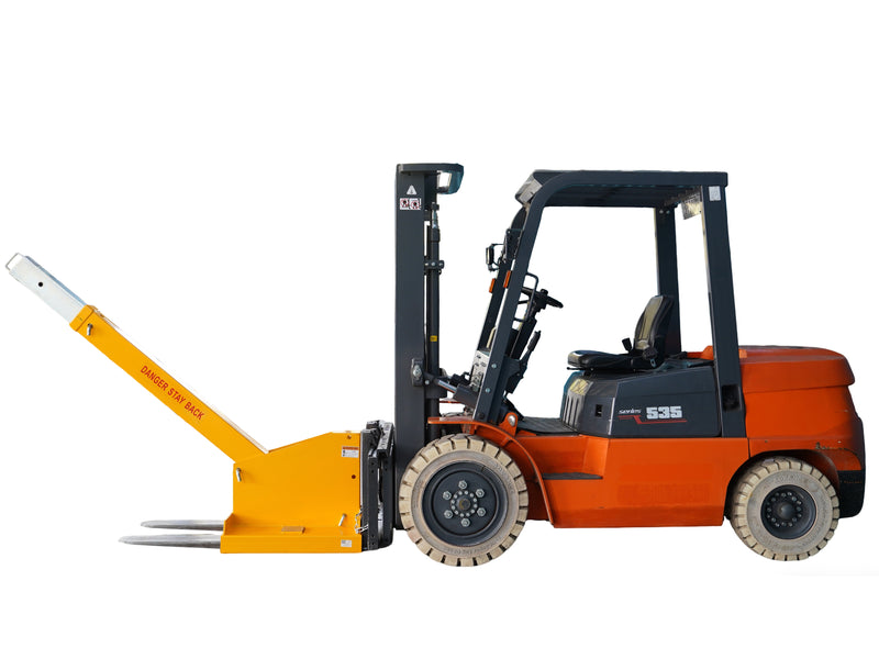 Laden Sie das Bild in Galerie -Viewer, Forklift Crane Jib Attachment Tilting Jib 4.5T