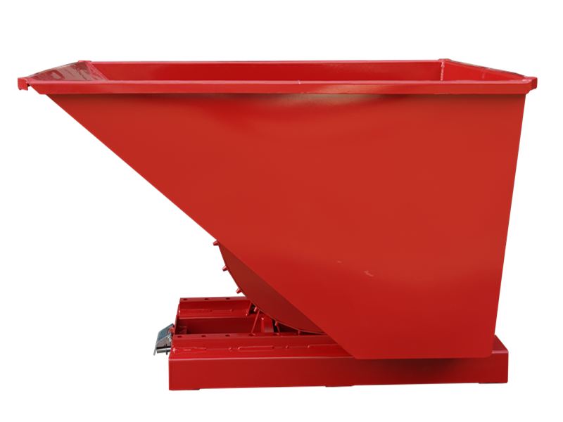 Laden Sie das Bild in Galerie -Viewer, Heavy Duty Steel Self-Dumping Hoppers, Tipping Bin