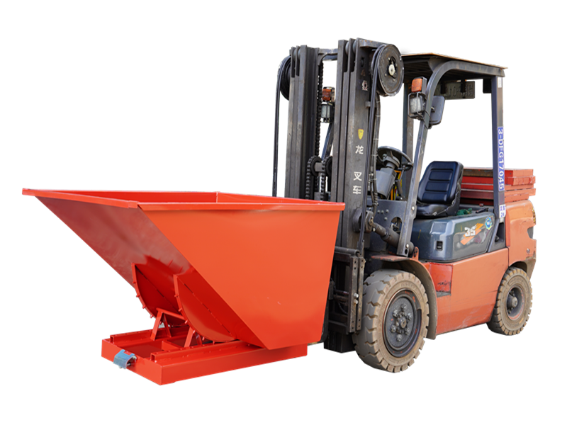 Laden Sie das Bild in Galerie -Viewer, Heavy Duty Steel Self-Dumping Hoppers, Tipping Bin