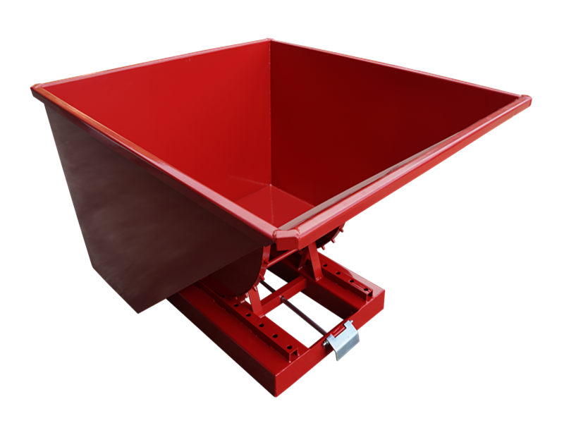 Laden Sie das Bild in Galerie -Viewer, Heavy Duty Steel Self-Dumping Hoppers, Tipping Bin
