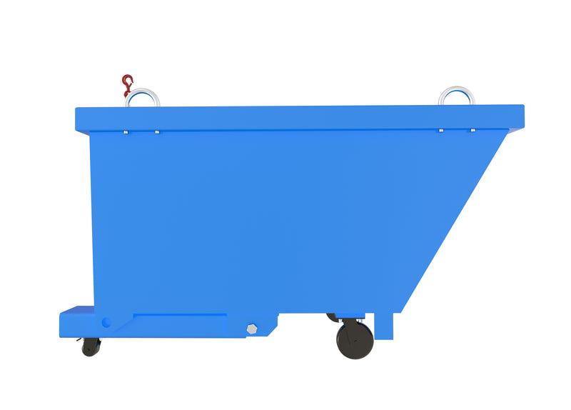 Laden Sie das Bild in Galerie -Viewer, Forklift Tip-Up Bin, Self Dumping Bins