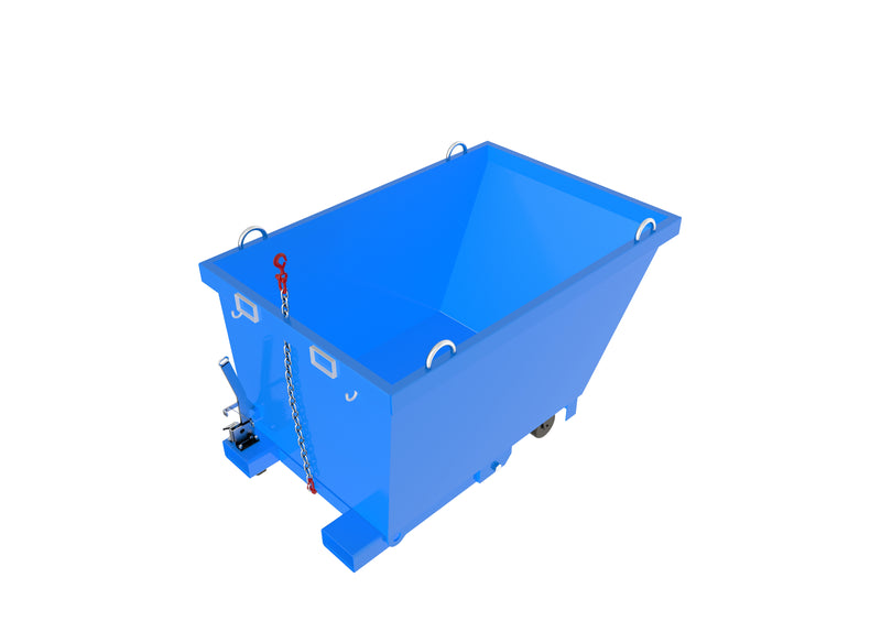 Laden Sie das Bild in Galerie -Viewer, Forklift Tip-Up Bin, Self Dumping Bins