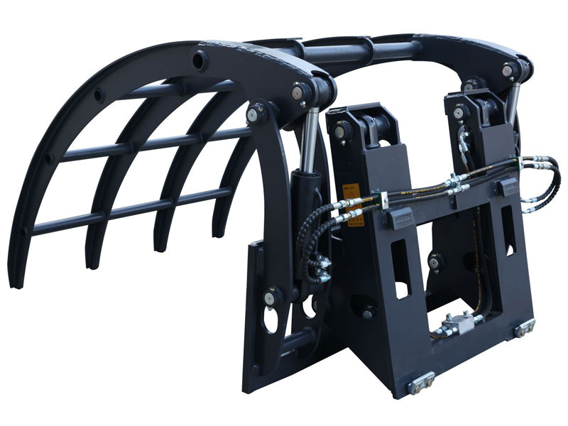Laden Sie das Bild in Galerie -Viewer, Forklift Attachment Timber Grab