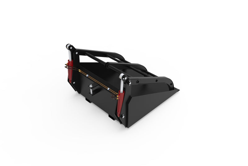 Load image into Gallery viewer, Easy installation of Grab Bucket with high-strength steel plates