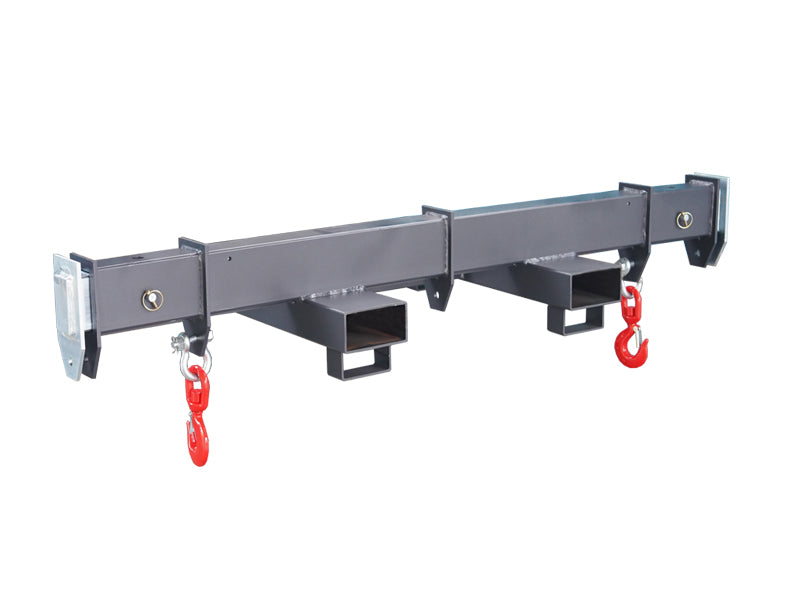Laden Sie das Bild in Galerie -Viewer, 4.5 Ton Spreader Beam & Lifting Beam for Crane and Forklift | Long Load Lifting Attachment