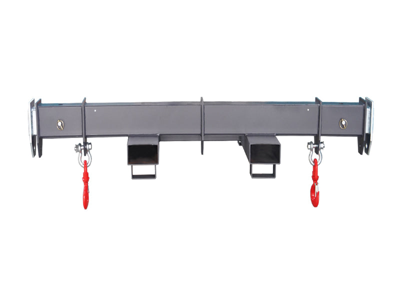 Laden Sie das Bild in Galerie -Viewer, 4.5 Ton Spreader Beam & Lifting Beam for Crane and Forklift | Long Load Lifting Attachment