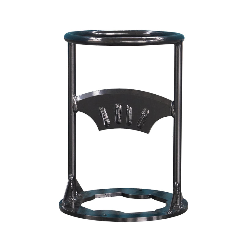Load image into Gallery viewer, Cast Iron Kindling Cracker, Manual Firewood Splitter with Safety Ring for Fireplace and Campfire