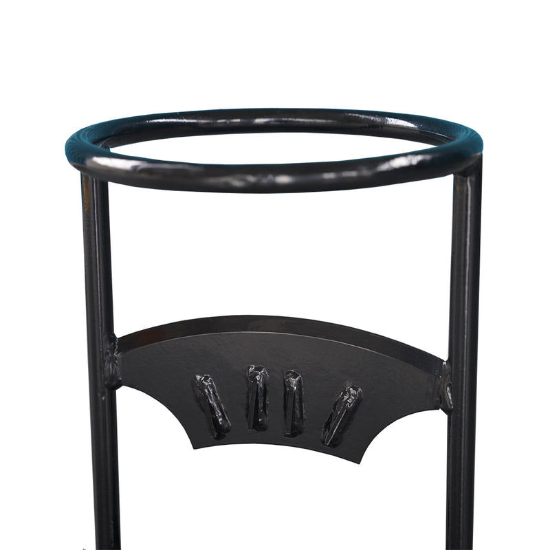 Load image into Gallery viewer, Cast Iron Kindling Cracker, Manual Firewood Splitter with Safety Ring for Fireplace and Campfire