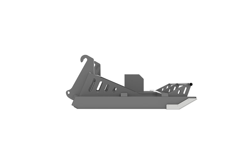 Indlæs billede i Gallery Viewer, Hydraulic Mulcher Brush Cutter for JCB Telehandler, 72 Inch Heavy-Duty Deck