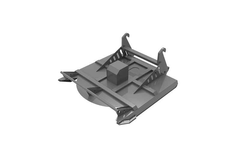 Indlæs billede i Gallery Viewer, Hydraulic Mulcher Brush Cutter for JCB Telehandler, 72 Inch Heavy-Duty Deck