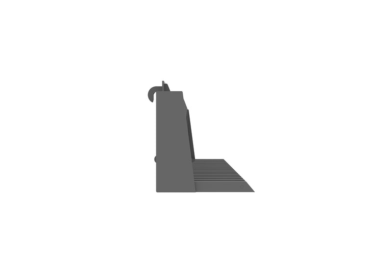 Indlæs billede i Gallery Viewer, Heavy-Duty Telehandler Lift Rake and Push Rake Attachment for Manitou and JCB