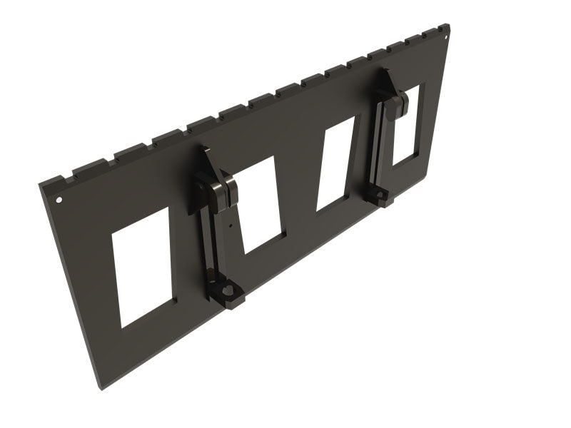 Load image into Gallery viewer, Heavy Duty Pallet Forks for Compact Loader, 2 Ton Capacity, Adjustable Fork Frame Attachment