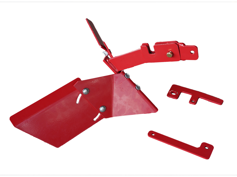 Laden Sie das Bild in Galerie -Viewer, Adjustable Hiller Furrower Kit for Rear Tine Tiller, Potato Garden Cultivator Attachment, Adjustable Wings, Easy Install