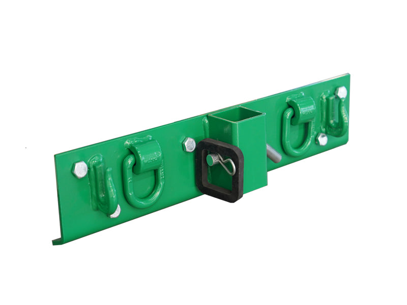 Chargez l'image dans la visionneuse de la galerie, Front Mount Trailer Hitch Receiver for Tractor, Heavy Duty Ball Mount with Smooth Slide