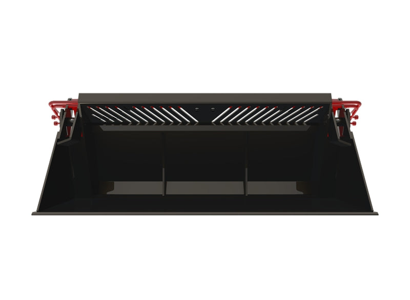 Load image into Gallery viewer, Avant 300 500 Compact Loader 4 in 1 Bucket Heavy Duty Hydraulic Multi Purpose Grapple Bucket