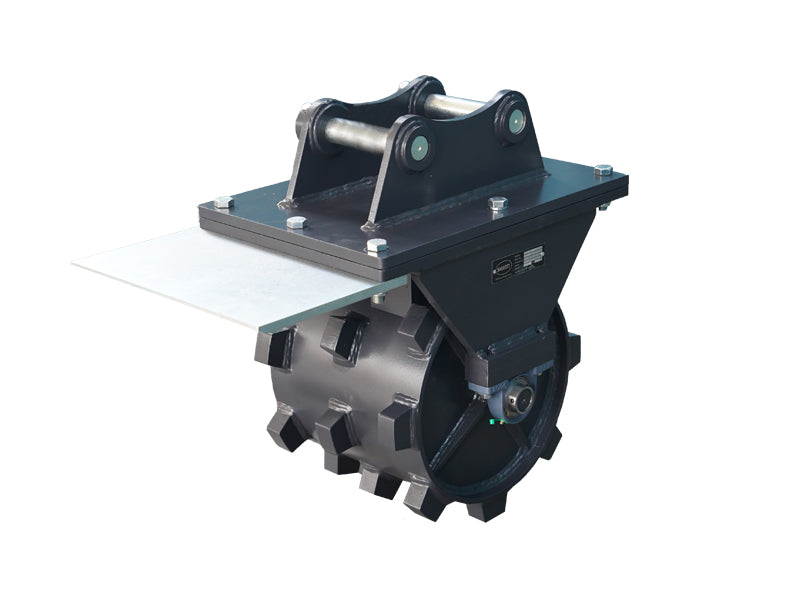 Indlæs billede i Gallery Viewer, Excavator Compaction Wheel Drum Style 2-14T S40 S50 S60 for Clay and Fine Soil