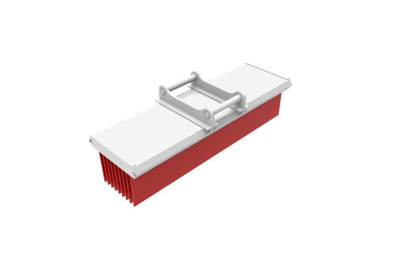 Indlæs billede i Gallery Viewer, Excavator Push Broom Sweeper Attachment Grain Gravel Debris Cleaning EALITA