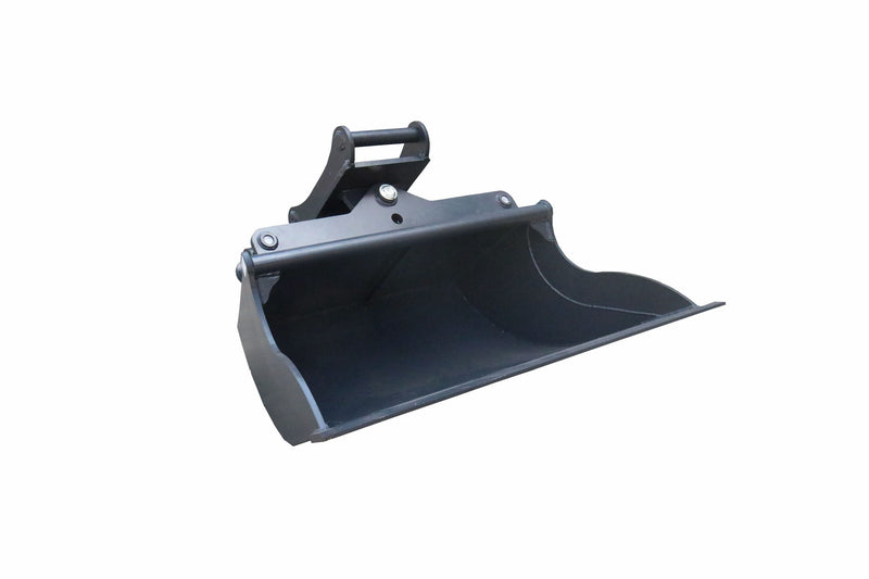 ギャラリービューアに画像をロードする, Excavator Attachment Hydraulic Tilt Grading Bucket one or two cylinder