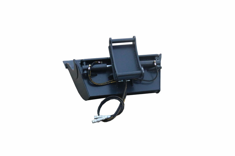 ギャラリービューアに画像をロードする, Excavator Attachment Hydraulic Tilt Grading Bucket one or two cylinder