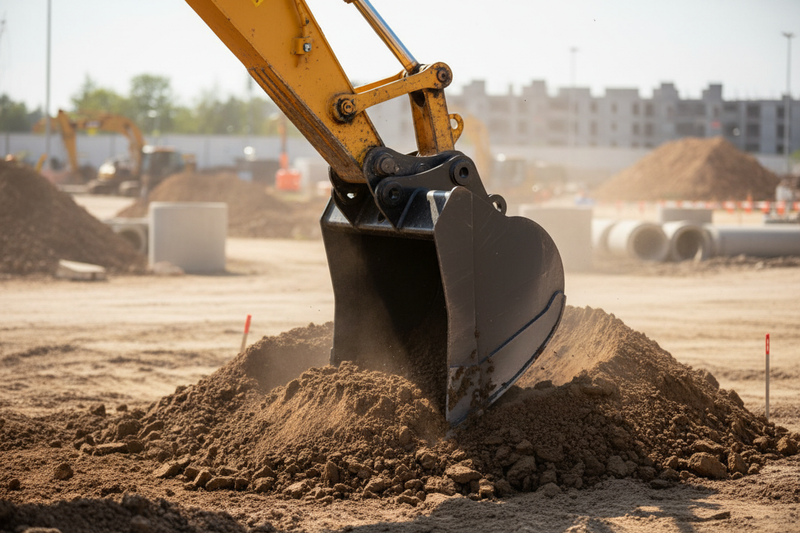Load image into Gallery viewer, Heavy Duty Excavator Digging Bucket High Capacity Fits CAT Komatsu Sany 1–25T